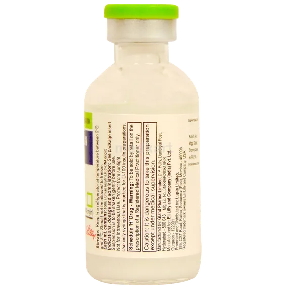huminsulin n 100iu vial 10 ml